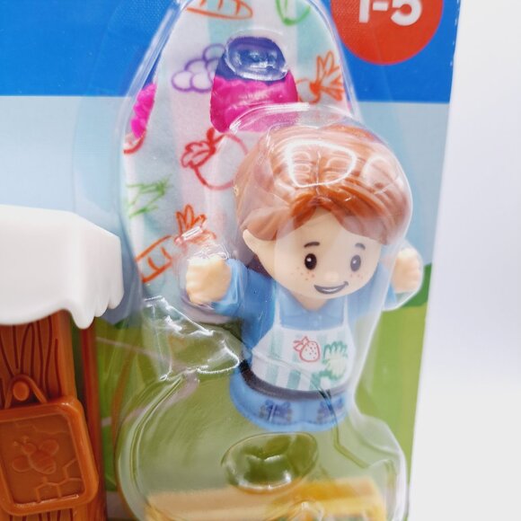 Preschool Fisher-Price Little People Farmers Market Playset With Light & Sounds - Picture 3 of 9